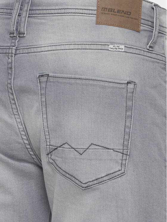 Blend Blend Džinsai 20713302 Mėlyna Slim Fit