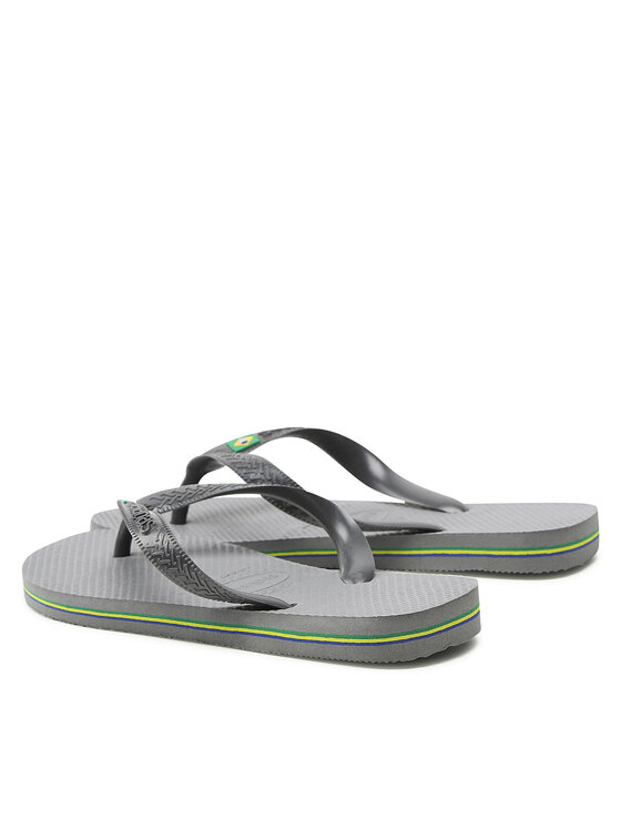Havaianas Havaianas Σαγιονάρες Brasil 40000325178 Γκρι