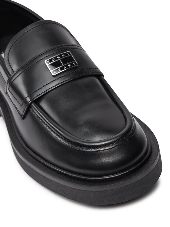 Tommy Jeans Tommy Jeans Loaferai EN0EN02602 Juoda