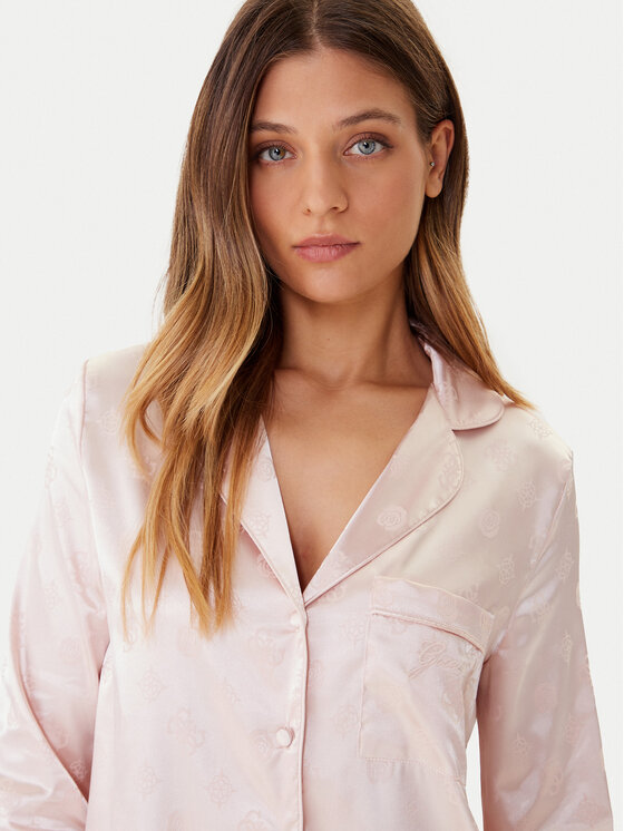 Guess Guess Pigiama O5BX05 W4732 Rosa Regular Fit