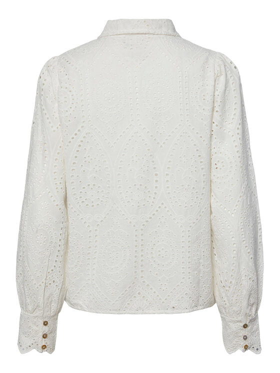 YAS YAS Camicia 26030708 Bianco Regular Fit
