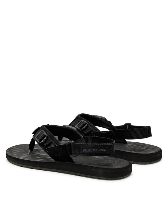 Quiksilver Quiksilver Sandalen Carver AQYL101376 Schwarz