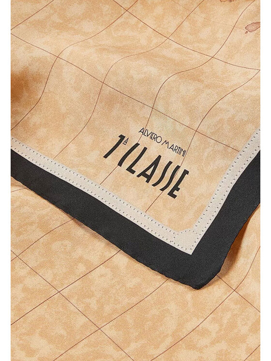 Alviero Martini Prima Classe Alviero Martini Prima Classe Foulard 3270 ALOE Nero