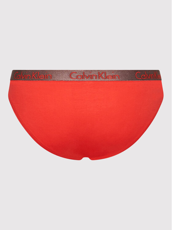 Calvin Klein Underwear Calvin Klein Underwear Figi klasyczne 000QD3540E Czerwony