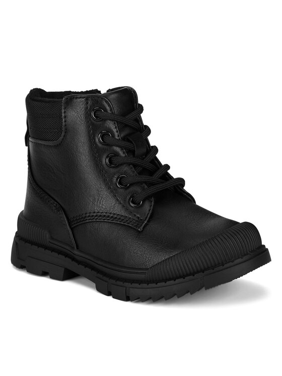 Action Boy Action Boy Μποτίνια CM231117-46 Μαύρο