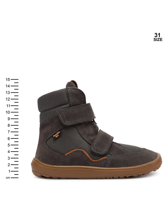 Froddo Froddo Kozaki Barefoot Tex Winter Tl G3160247-5T D Szary