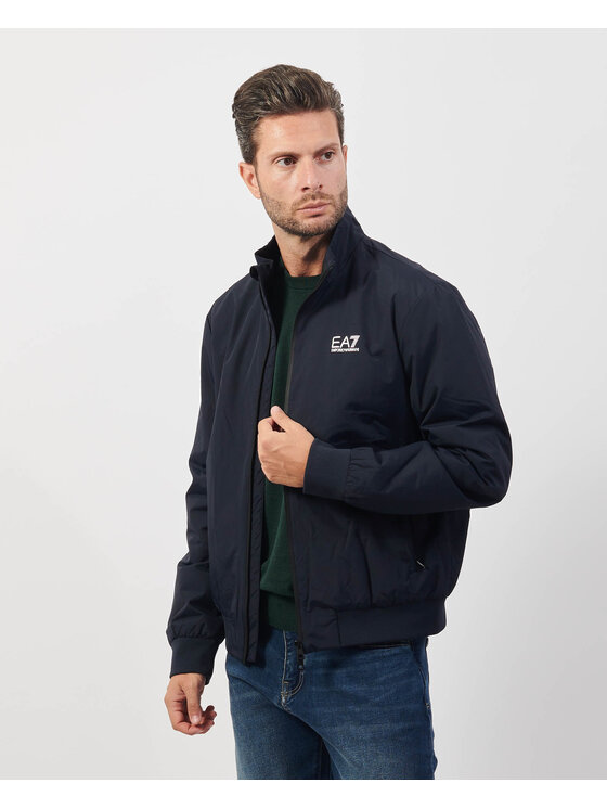Emporio Armani Emporio Armani Kurtka przejściowa 8NPB20-PNFZZ Niebieski Regular Fit
