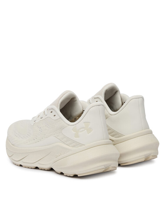 Under Armour Under Armour Buty do biegania UA Turbulence 3 6006718 110 Écru