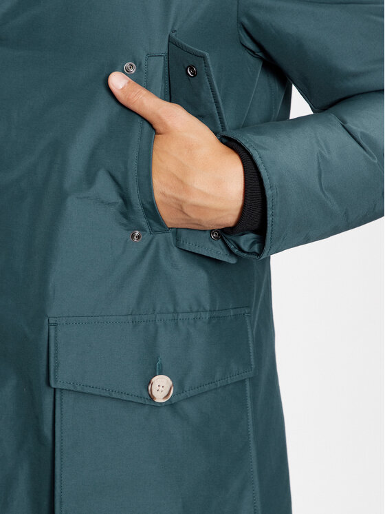 Woolrich Woolrich Μπουφάν πουπουλένιο Arctic CFWOOU0482MRUT0001 Μπλε Regular Fit