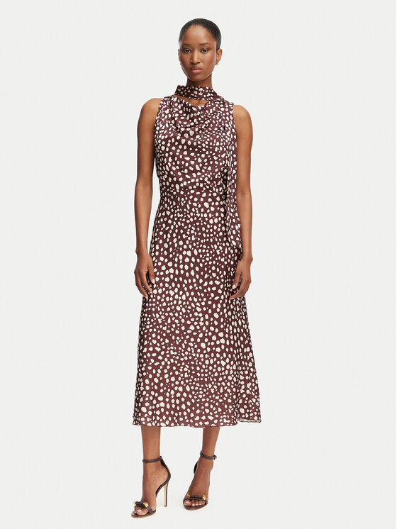 Rinascimento Rochie cocktail CFC0129023003 Maro Regular Fit