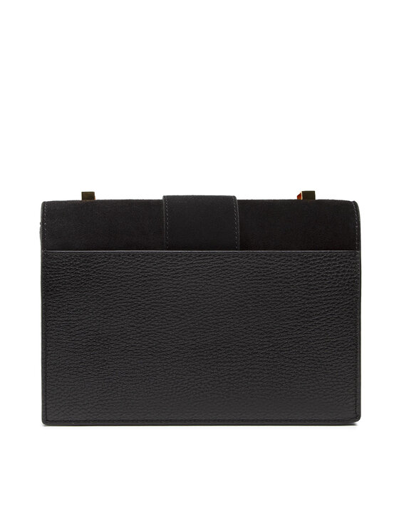 Coccinelle Coccinelle Дамска чанта LD6 Arlettis Suede E1 Ld6 12 07 01 Черен