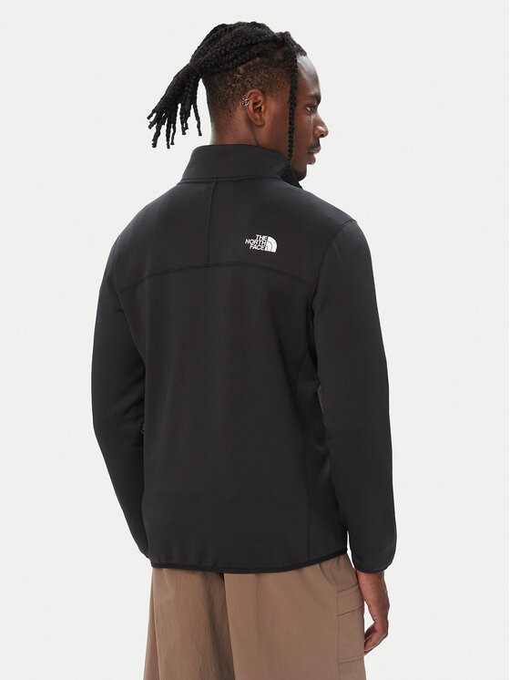 The North Face The North Face Fleece Crest NF0A897C Μαύρο Regular Fit