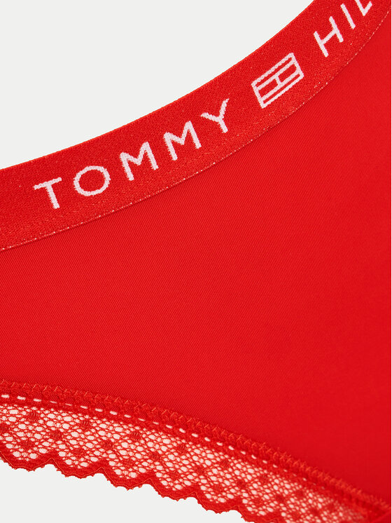 Tommy Hilfiger Tommy Hilfiger Klasične spodnje hlačke UW0UW04183 Rdeča