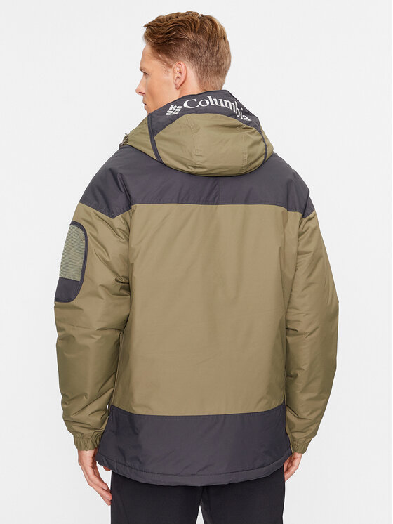Columbia Columbia Anorak jakna Challenger™ Pullover 169843 Zelena Regular Fit