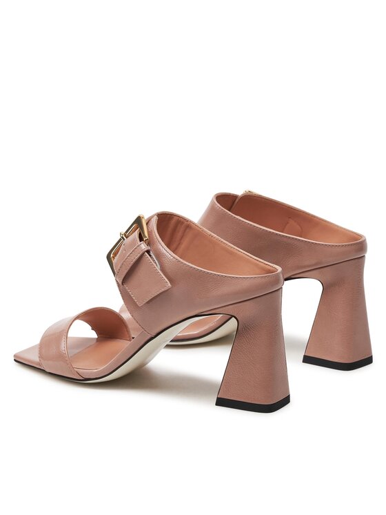 Pollini Pollini Klapki SA28237C0ITB0609 Różowy