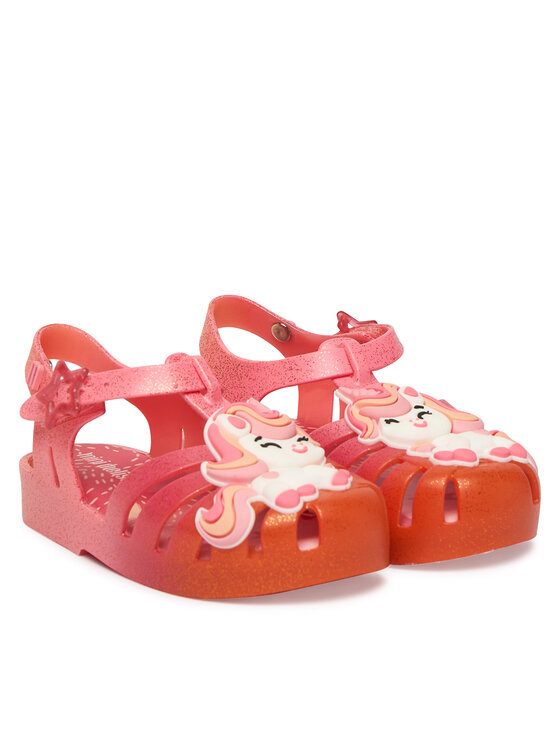 Melissa Melissa Szandál Mini Melissa Possession Uni Bb 37828 Koral