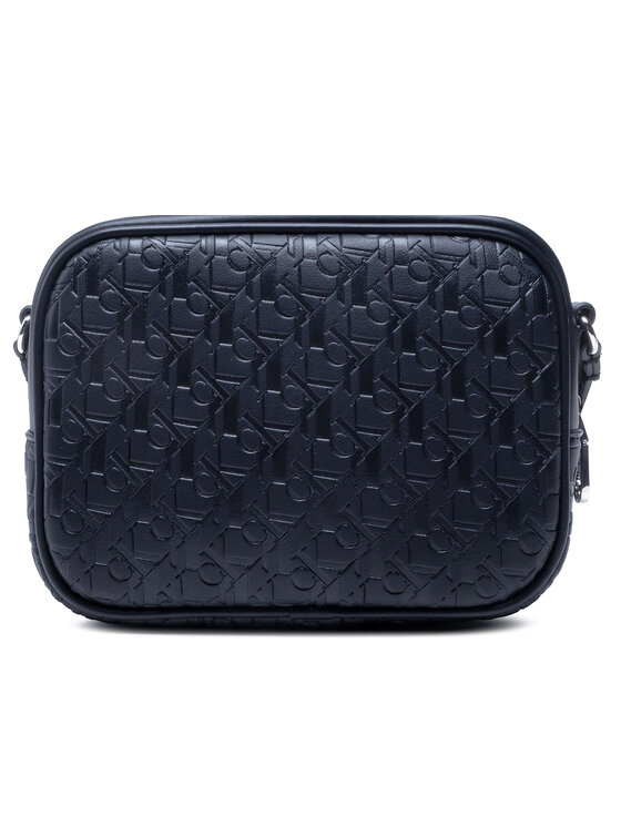 Calvin Klein Jeans Calvin Klein Jeans Torbica Camera Bag Aop K60K608141 Crna