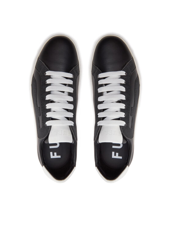Furla Furla Sneakersy Twist YH89FTW-BX3284-P1900-4401 Černá