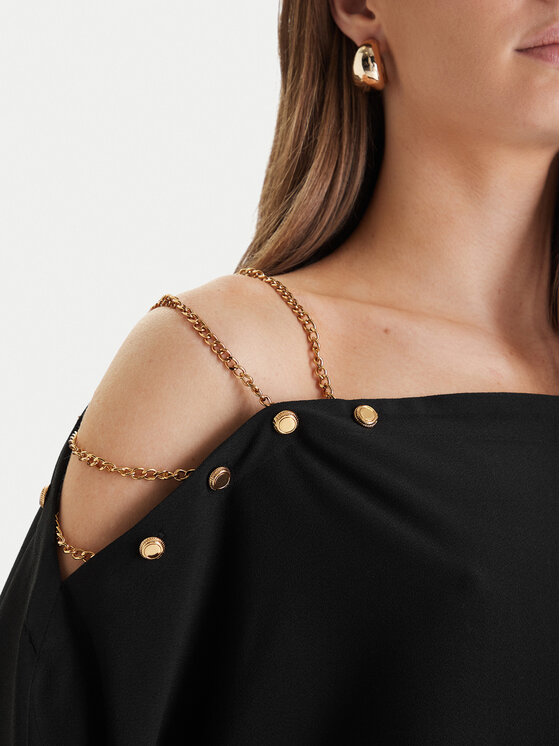 Marciano Guess Marciano Guess Blūze 6RGP05 6257A Melns Regular Fit