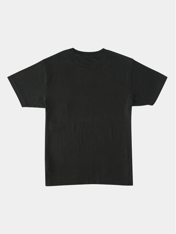 DC DC Póló Dropout Tees ADYZT05304 Fekete Regular Fit