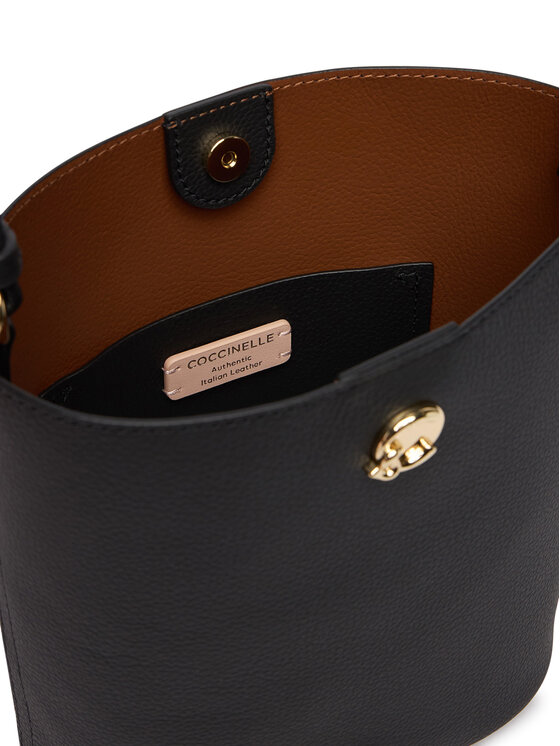 Coccinelle Coccinelle Handtasche Coccinellenikla E5 TOA 63 01 01 Schwarz