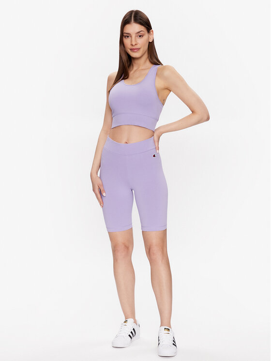 Champion Champion Bikershorts 116055 Violett Slim Fit