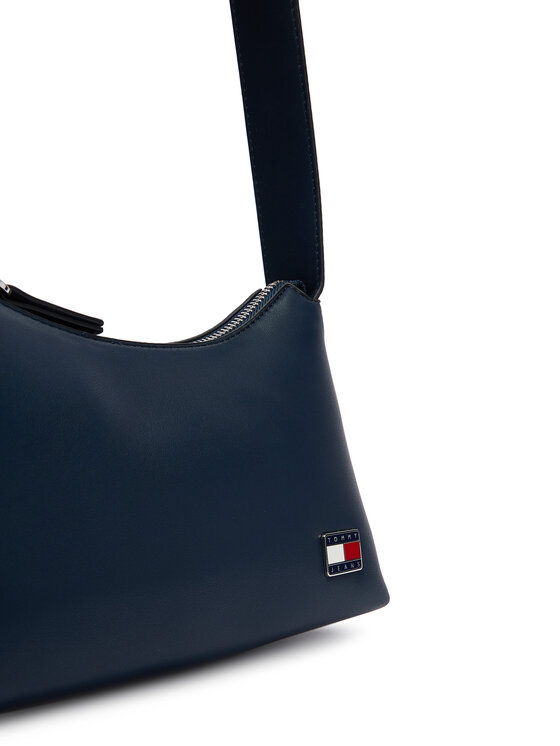 Tommy Jeans Tommy Jeans Handtasche Tjw Cool Shoulder Bag AW0AW17873 Dunkelblau