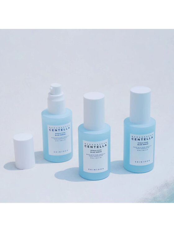 SKIN1004 SKIN1004 Madagascar Centella Hyalu-Cica Blue Serum Intensywnie nawilżające serum do twarzy Serum