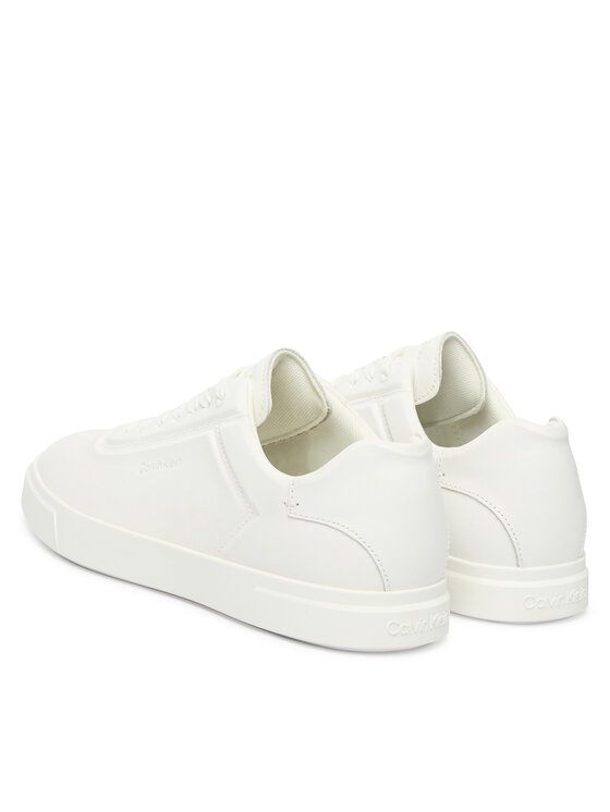 Calvin Klein Calvin Klein Sportcipők Low Pro Cups Laceup Oxf Hf Lth HW0HW02753 Fehér