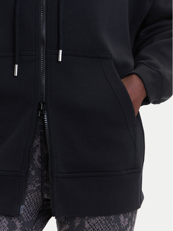 adidas by Stella McCartney adidas by Stella McCartney Majica dugih rukava JF6337 Crna Loose Fit
