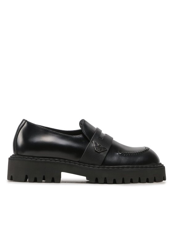 Scarpe basse X4A177 XN631 K001 Nero