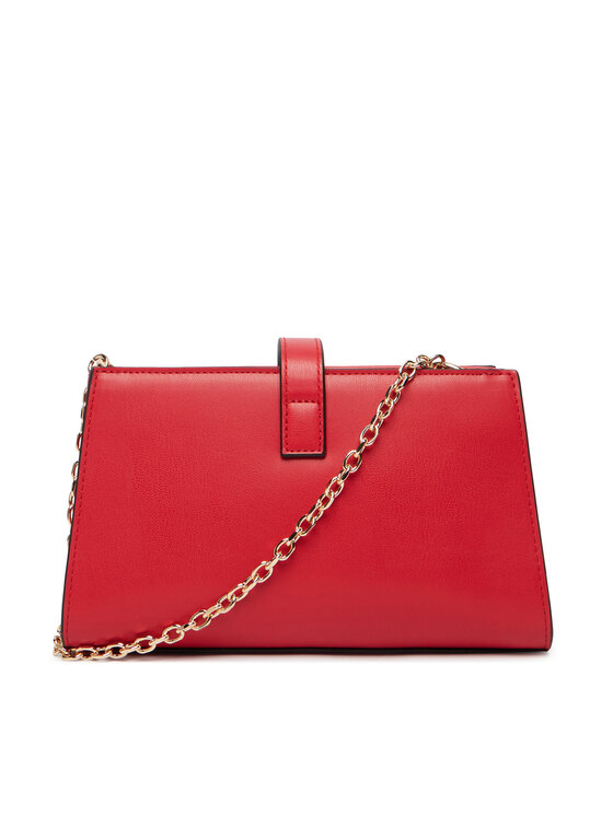 Tommy Hilfiger Tommy Hilfiger Kabelka Th Libre Chain Crossover AW0AW18614 Červená