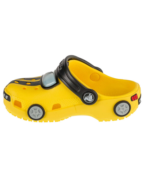 Crocs Crocs Ciabatte Crocs Classic Iam Race Car Clog Kids T Giallo
