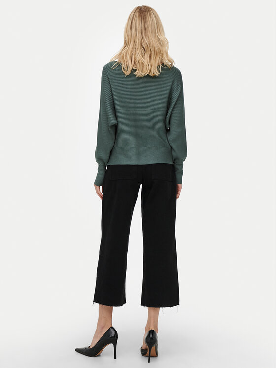 ONLY ONLY Светр Adaline 15226298 Зелений Relaxed Fit