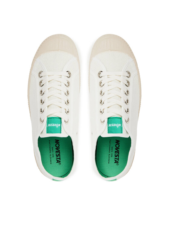Novesta Novesta Trampki Star Master Hemp N472009-BEI87Y123 Biały