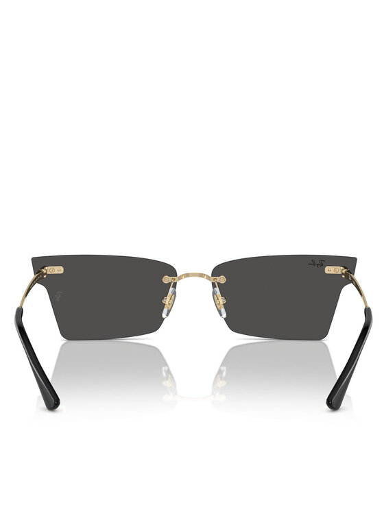 Ray-Ban Ray-Ban Sunčane naočale Xime Bio Based 0RB3730 921387 Crna
