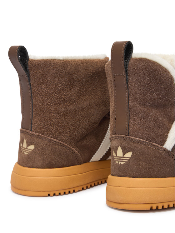 adidas adidas Śniegowce Campus 00s Winter KH9631 Brązowy