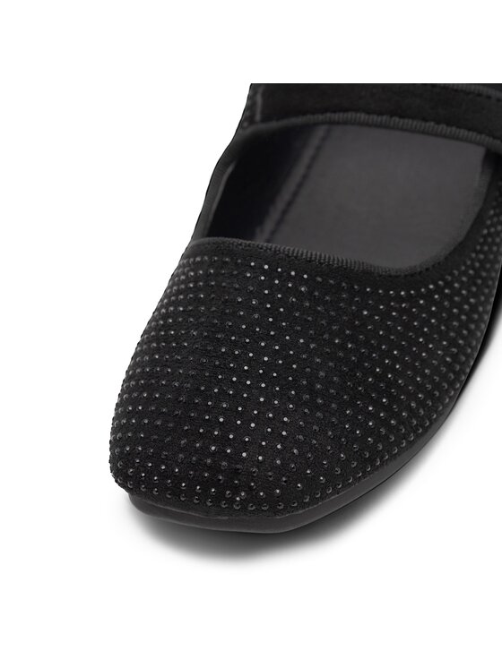 DeeZee DeeZee Ballerinas CM220714-18 Schwarz