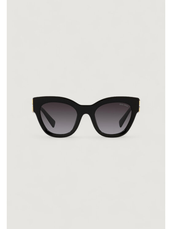 Miu Miu Miu Miu Occhiali da sole 0MU 01YS Nero