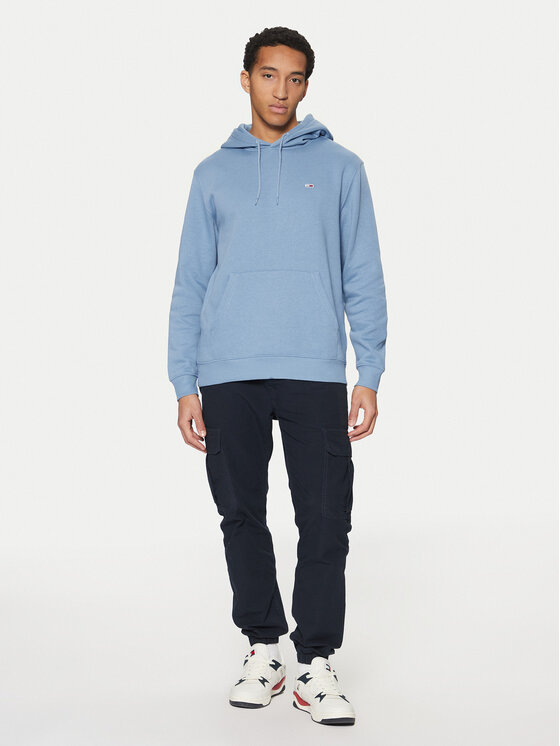 Tommy Jeans Tommy Jeans Bluză DM0DM20742 Albastru Regular Fit