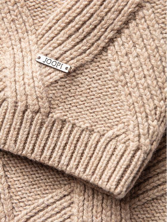 JOOP! JOOP! Пуловер 17 JK-28Diamondo 30043058 Бежов Modern Fit