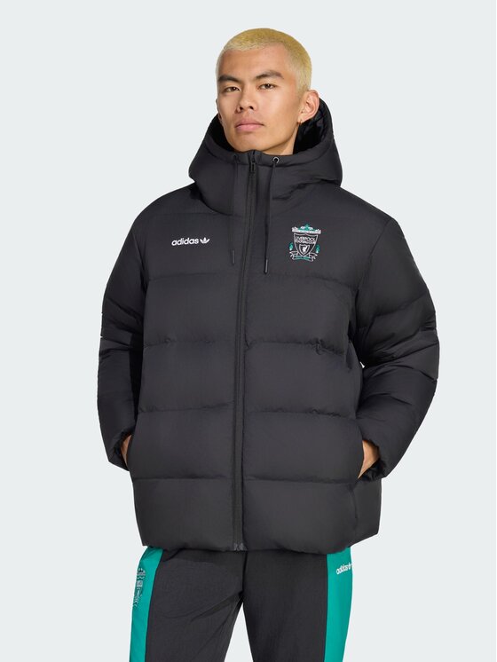 adidas adidas Kurtka wielofunkcyjna 172002 Czarny Loose Fit
