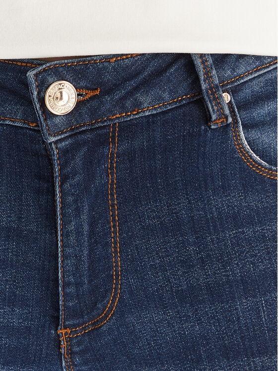 Fracomina Fracomina Traperice FP25WV8020D46002 Plava Bootcut Fit