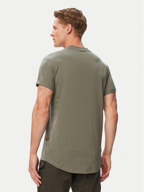 G-Star Raw G-Star Raw Футболка Lash D16396-B353 Темно-сірий Regular Fit