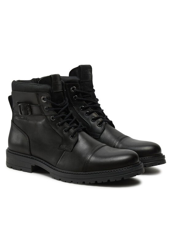 Jack&Jones Jack&Jones Gležnjače 12257993 Crna