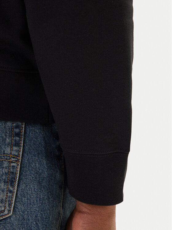Calvin Klein Jeans Calvin Klein Jeans Суитшърт LV04RD250G Черен Regular Fit
