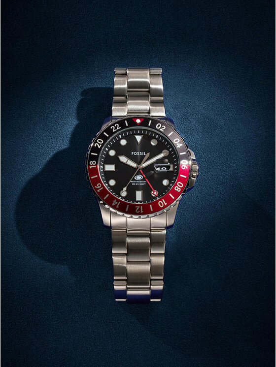 Fossil Fossil Ρολόι FS6092 Ασημί