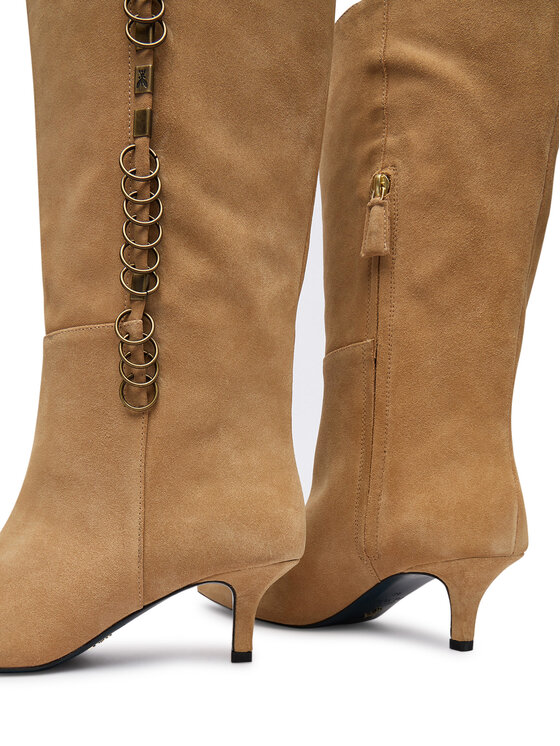 Patrizia Pepe Patrizia Pepe Cizme 8Y0138 L033 Bej