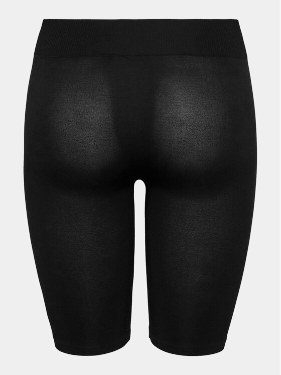 Pieces Pieces Minderhose mit längerem Bein London 17039418 Schwarz
