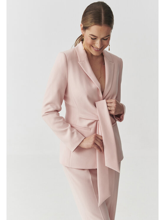 TATUUM TATUUM Sako KOALA 2 Ružová Slim Fit